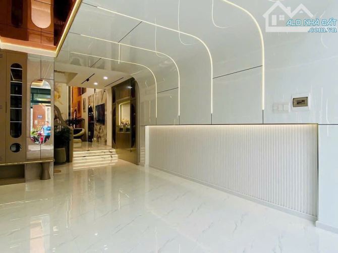 🏡SIÊU PHẨM Hẻm Xe Tải 8m💎 LÊ ĐỨC THỌ, P.13, GÒ VẤP 💎4x15,6M 5 Lầu 3PN 7WC💵9,5 Tỷ - 4