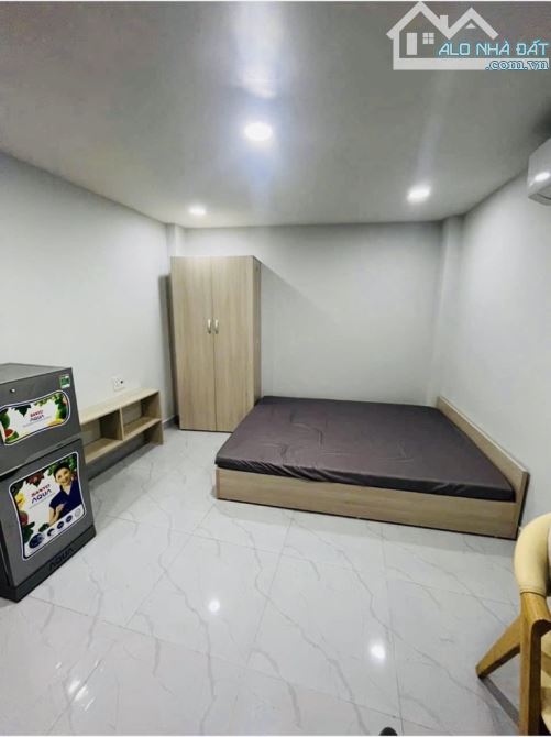 Chdv 60tr. 5x18. 5 tầng 11 P. Cải tạo thêm 4 Phòng. Hẻm 6m. Sát Bình Thạnh. 15.x tỷ - 4