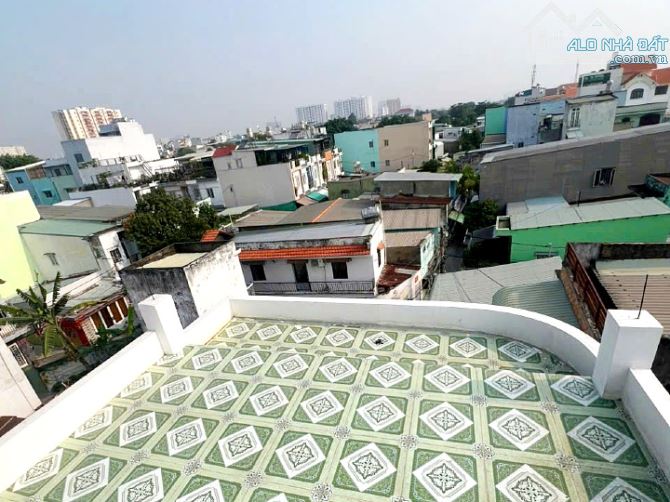 Bán nhà đẹp 2 lầu 1 sân thượng hẻm Phú Định, Quận 8 - 4