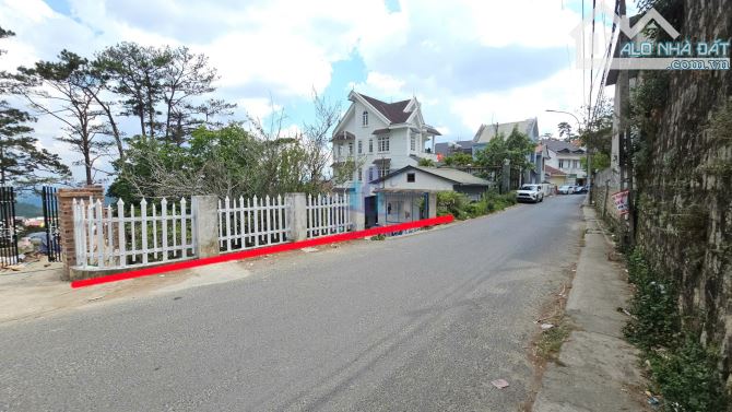 Bán Đất hẻm xe hơi đường Hoàng Hoa Thám, Phường 10, Đà Lạt 748,4mv - 4