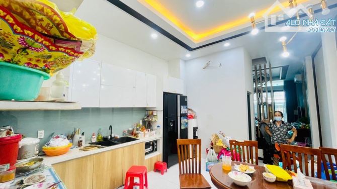 🌿 Bán nhà hẻm xe tải tránh – 4PN – Full công năng – Khu dân trí cao Thoại Ngọc Hầu - 4