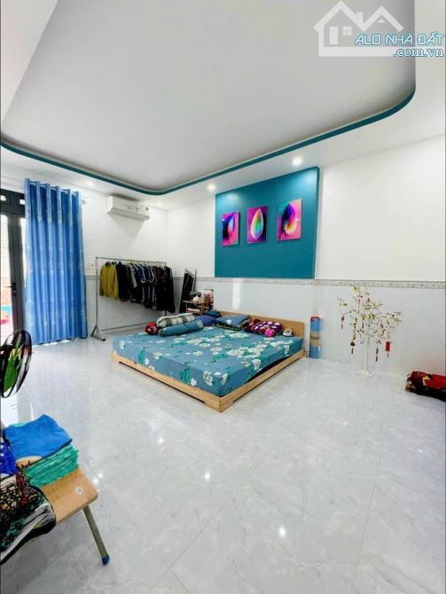 💥 SIÊU PHẨM TÂN PHÚ – NHÀ 2 TẦNG MỚI ĐẸP – HẺM XE TẢI THÔNG – NGANG 5.2M NỞ HẬU – CHỈ NHỈ - 4