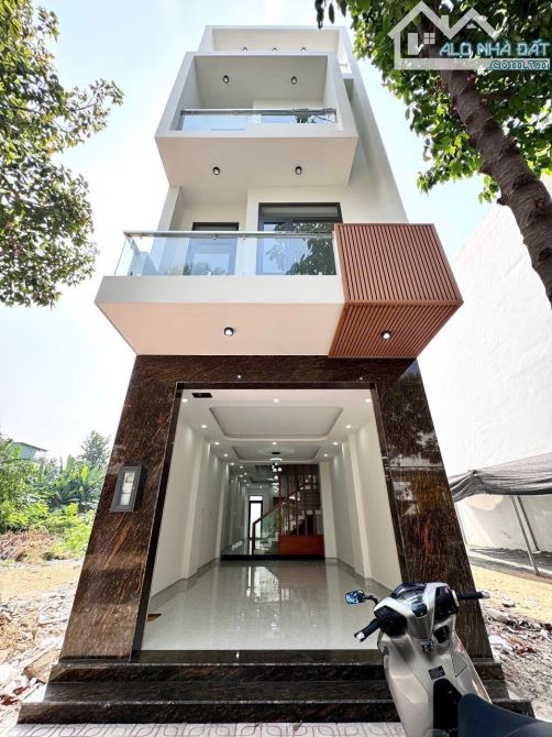 Bán nhá 1 trệt 3 lầu gần mầm Non Á Châu, Thống Nhất, Biên Hòa, 84m2, giá 7 tỷ 800. - 4
