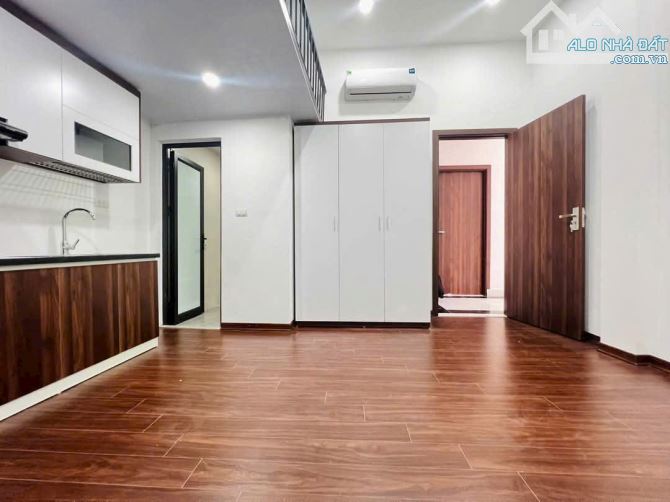 Bán tòa chung cư mini căn hộ dịch vụ 5 tầng thang máy phố Lê Thanh Nghị quận Hai Bà Trưng - 4