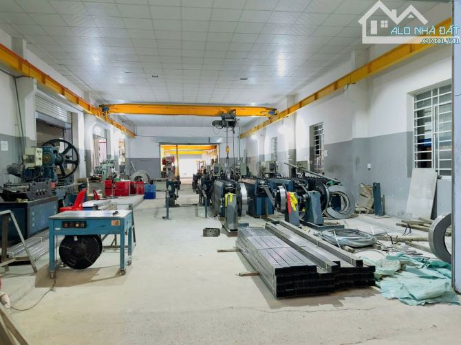 CHỦ ĐI ĐỊNH CƯ BÁN NHANH NHÀ XƯỞNG MẶT TIỀN NHỊ BÌNH 15, XÃ NHỊ BÌNH, H. HÓC MÔN 2300M2 - 4