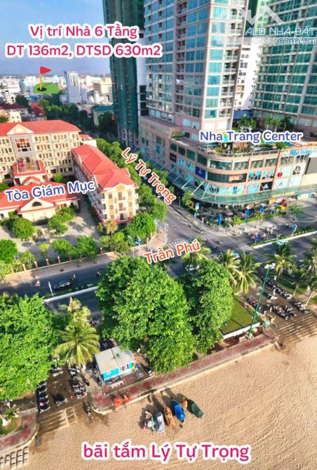 HIẾM LẮM! 10 CĂN MẶT TIỀN ĐƯỜNG LỚN KINH DOANH TẠI LÕI TP NHA TRANG - NHÀ ĐẤT THÀNH LIÊM - 4