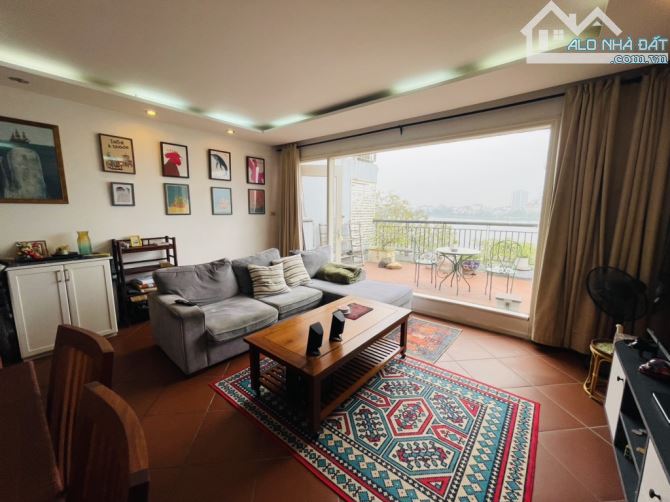 BÁN NHÀ PHỐ TÂY HỒ VIP NHẬT CHIÊU -100 M2-5 T - MT 6 M-89 TỶ VIEW MẶT HỒ - 4