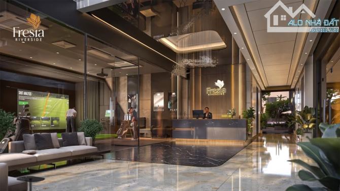 Cần bán căn hộ 2PN dự án Fresia riverside P. Tân Vạn- Biên Hòa giá 1.56 tỷ - 4
