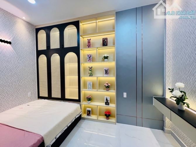 Hẻm thông Nguyễn Thái Sơn P7 Gò Vấp - 2 tầng 2PN - Cạnh KDC Cityland - Giá 4.499 Tỷ - 4