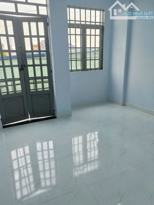 NHÀ 2 TẦNG BTCT MỚI SƠN ĐẸP - 59M2 THỔ CƯ, 4 PN - SÁT MẶT TIỀN TTH21 . - 4