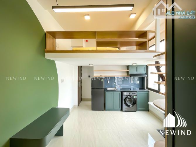 CHO THUÊ CĂN HỘ DUPLEX - SÁT BÊN LOTTE, CẦU KÊNH TẺ Q7 - 4