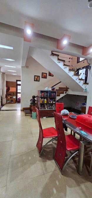 Bán nhà biệt thự 1 trệt 3 lầu hẻm Ngô Quyền ngay chợ Tân An - 4