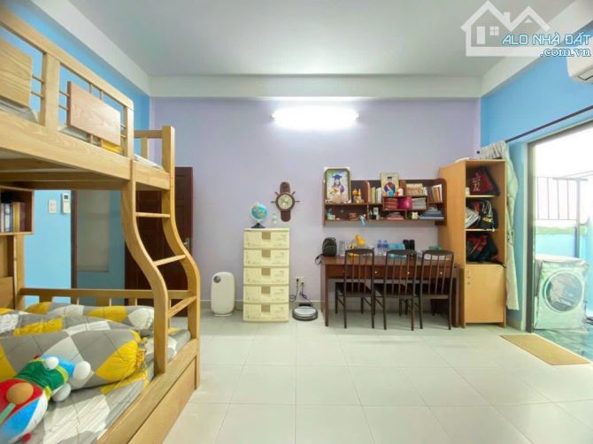 BÁN NHÀ 4 TẦNG HẺM 6M NHÁNH LÊ ĐỨC THỌ PHƯỜNG 6 GÒ VẤP. DT70M . GIÁ 8.96 TỶ - 4