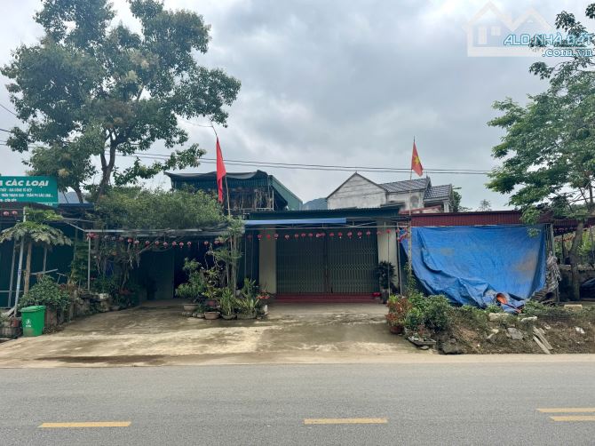 119m Có 110m Đất Ở - Bám Đường Quốc Lộ 12B 6m - Có Sẵn Nhà Cấp 4 - 4