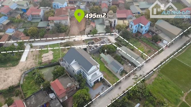 BÁN 500M2 TẠI CẤN THƯỢNG, CẤN HỮU ĐƯỜNG THÔNG CÓ 3 MẶT THOÁNG DỄ TÁCH THỬA - 4