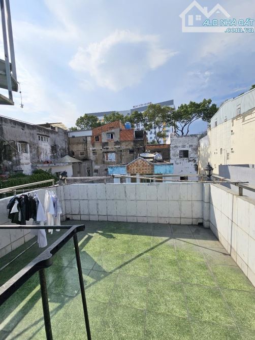 Bán nhà An Bình P5 Q5, 73m2[4×19] 4 tầng 5PN 6WC, hẻm 4m, 11ty9 - 4