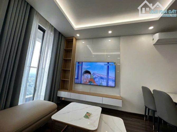 Cho thuê căn hộ 2 ngủ full nội thất Hoàng Huy Grand , Sở Dầu , Hồng Bàng - 4