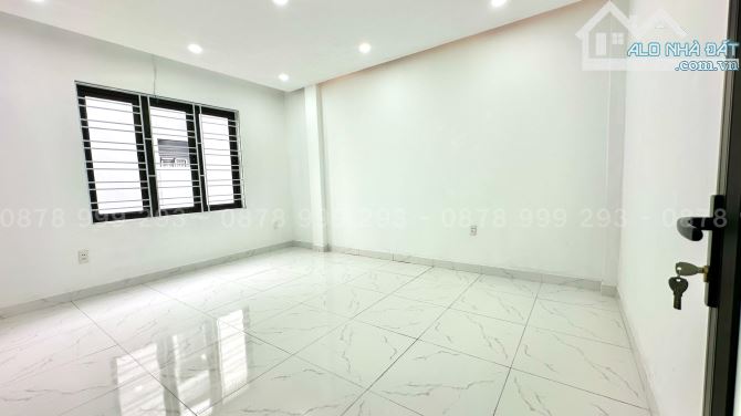 🌈Bán nhà 3,5 tầng Ngô Gia Tự, Hải An, Hải Phòng - Dtmb: 40m2, ngõ trước nhà rộng ~3m, ô t - 4