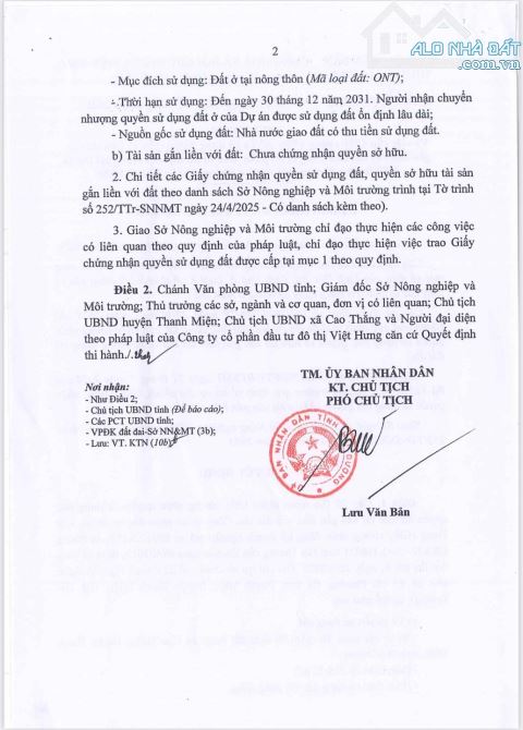 💥RẺ NHẤT KHU VỰC  💥 Bán đất nền  KĐT Việt Hưng - Thanh Miện, Hải Dương 75m2 nhỉnh 2 tỷ - 4