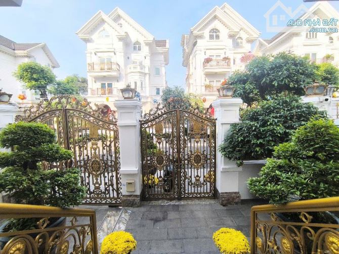 🌹BIỆT THỰ MẶT TIỀN KHU BIỆT LẬP - KHU CỰC VIP, CẠNH EMART, PHAN VĂN TRỊ - 44TỶ - 4