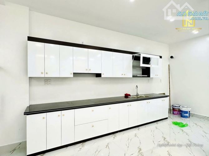 BÁN NHÀ THIÊN LÔI CHỢ ĐÔN LÊ CHÂN 🪷t4🪷Nhà đẹp gốc dân xây độc lập, mặt ngõ thông thương - 4