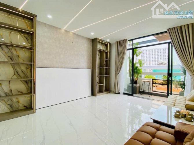 🏡SIÊU PHẨM Hẻm Xe Tải 8m💎 LÊ ĐỨC THỌ, P.13, GÒ VẤP 💎4x15,6M 5 Lầu 3PN 7WC💵9,5 Tỷ - 42