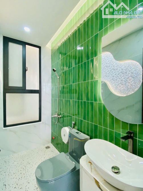 🏡SIÊU PHẨM Hẻm Xe Tải 8m💎 LÊ ĐỨC THỌ, P.13, GÒ VẤP 💎4x15,6M 5 Lầu 3PN 7WC💵9,5 Tỷ - 45