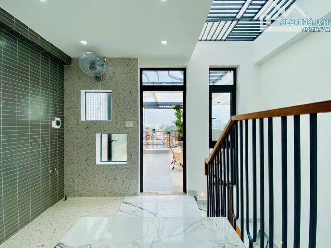 🏡SIÊU PHẨM Hẻm Xe Tải 8m💎 LÊ ĐỨC THỌ, P.13, GÒ VẤP 💎4x15,6M 5 Lầu 3PN 7WC💵9,5 Tỷ - 47
