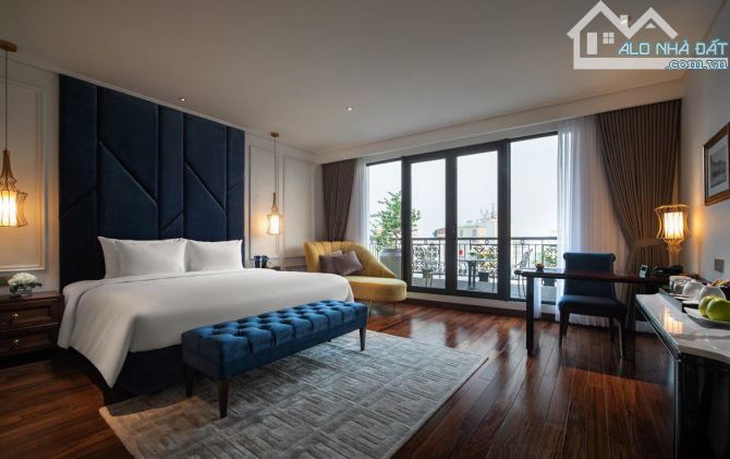 Cần bán gấp khách sạn 4 sao trung tâm Q Hoàn Kiếm DT 168m - 11 tầng, MT 7.2m giá 146 tỷ - 5