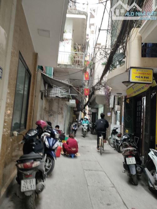 Bán gấp giá rẻ Đê Trần Khát Chân 34m, 6 tầng, mặt tiền 3.4m, 9 tỷ Hai Bà Trưng. - 5