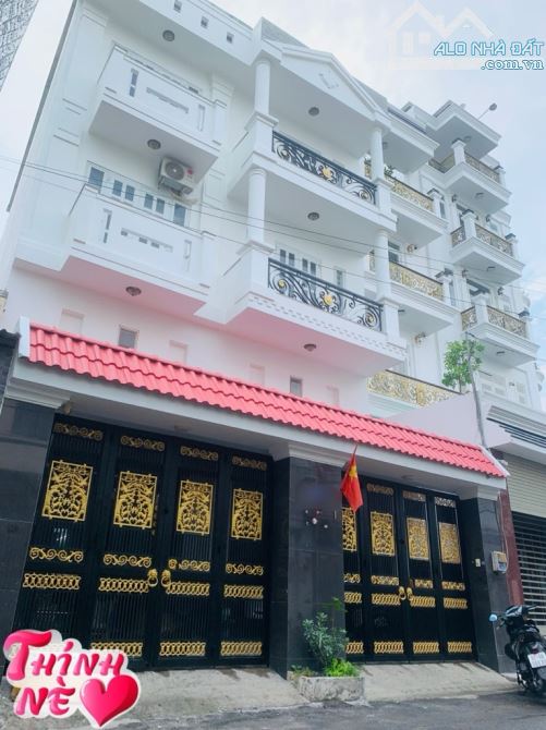 Bán Nhà Bình Tân Hương Lộ 2, 144M2 , 4Tầng , Hẻm Xe Hơi 8M, Chỉ 12.x Tỷ - 5