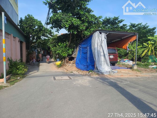 Bán đất hẻm đường Lò Lu p Trường Thạnh Tp Thủ Đức - 5