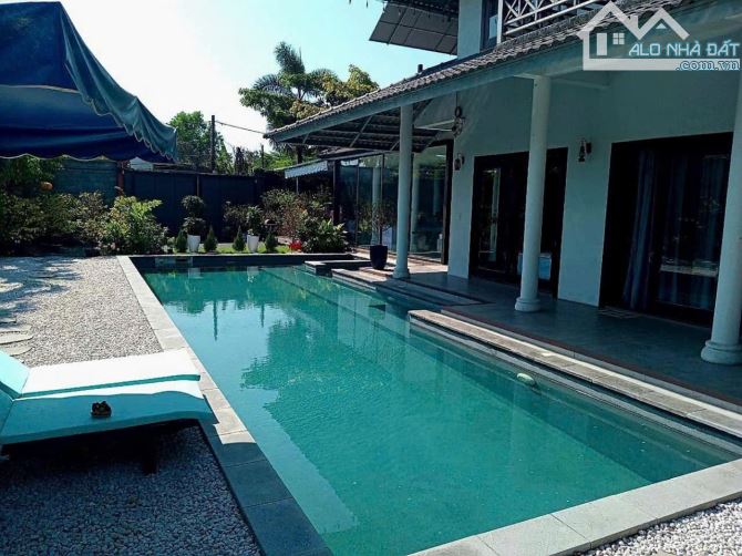 Bán Gấp VILLA Nghỉ Dưỡng Sân Vườn Hồ Bơi Đường Số 2 700m2 56,5 Tỷ TL - 5
