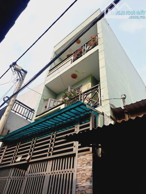 HÀNG HIẾM NGAY BV BÌNH TÂN - 1 SẸC BA GÁC THÔNG - 35M2 (4X9) 3 TẦNG ĐÚC - CHỈ NHỈNH 3 TỶ - 5