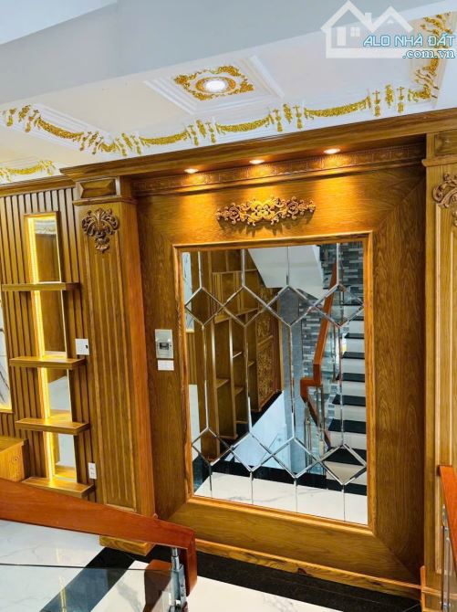 SIÊU PHẨM HƯƠNG LỘ 2 HẺM 6M THÔNG - 56M2 (4x14), 5 TẦNG ĐÚC BTCT - GIÁ CHỈ NHỈNH 6t6 - 5