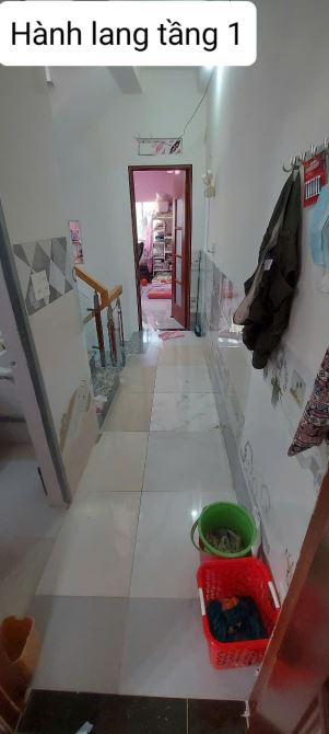 Bán nhà hẻm 4 met Cao Xuân Dục Phường 12 Quận 8. Nhà hẻm an ninh, gần chợ Xóm Củi - 5