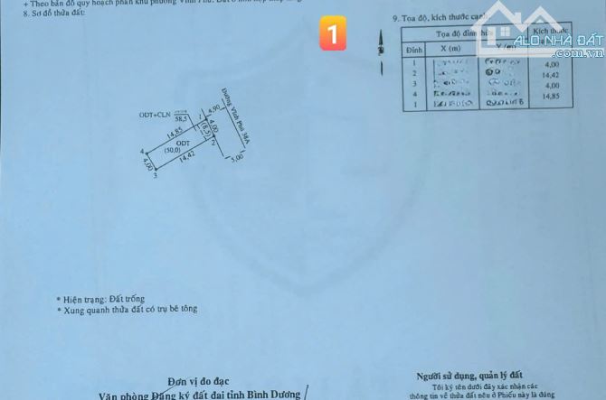 gần Quốc lộ 13, Sông Sài Gòn__2Tỷ6__2 Lô mặt tiền đường Vĩnh Phú 38A, đường xe hơi thông - 5