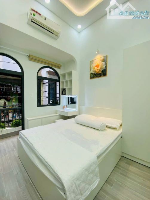 Nhà xây mới Thống nhất Gò Vấp di chuyển trung tâm thuận tiện - 5