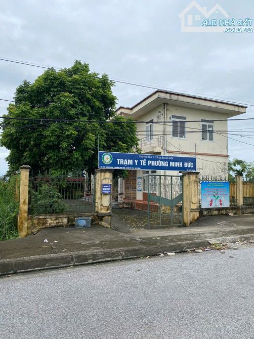 BÁN LÔ ĐẤT 88,9m2 mặt đường quang trung minh đức , đồ sơn ,hp gần khu công nghiệp đồ sơn - 5