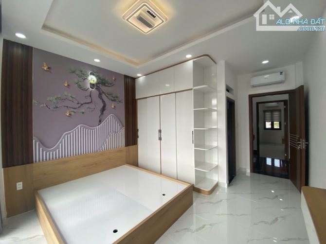 nhà đẹp ngay eaon bình tân hẻm 8m sát mặt tiền 4tầng dtsd 208m2 dọn vào ở ngay - 5