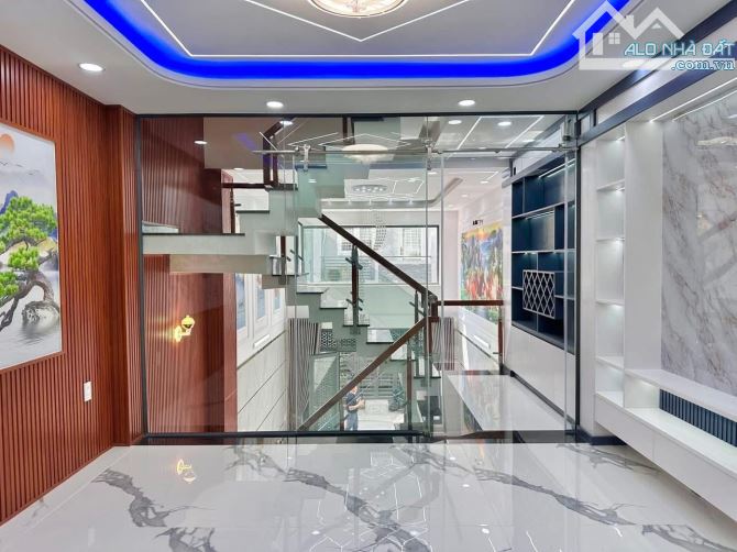 Bán nhà đường số Cư Xá Đô Thành, Quận 3. Giá chỉ 3,92Tỷ/ 4x16,4m. Đường 4,5m có bãi đổ ôtô - 5