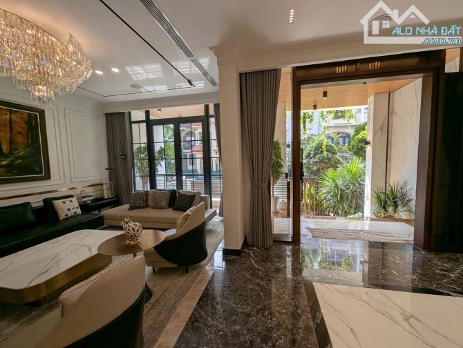 Bán Biệt Thự Siêu Vip Khu 357A Nguyễn Trọng Tuyển - 8x20m - Hầm 4 tầng giá chỉ 66 tỷ - 5