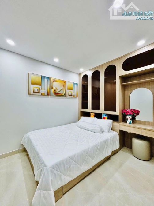 Chỉ 3 Tỷ 850Tr Cho Căn 65m2 Đường Võ Văn Tần, Quận 3. Nhà Hẻm 1/ OTO, Sổ Hồng Riêng - 5