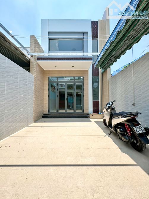 Nhà Gác Lửng Đẹp 105m2 Thổ Cư Xe Hơi Tận Cửa Ngay Cây Xăng 26, Phường Tân Phong, Biên Hoà - 5