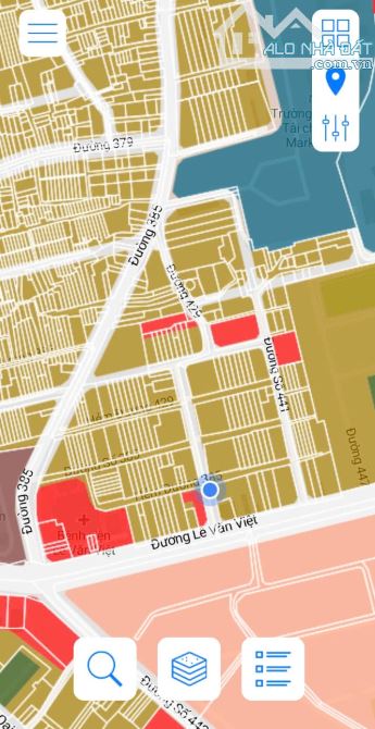 Ban đất đường Lê Văn Việt. 5 x 17 = 85m2. Giá 7.9 tỷ - 5