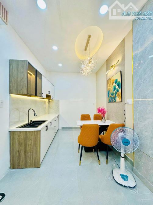 Nhà 1T1L Đinh Tiên Hoàng, Bình Thạnh. giá: 3 tỷ 890 - 52,7 m2 Dòng tiền sẵn 20 tr/tháng. - 5