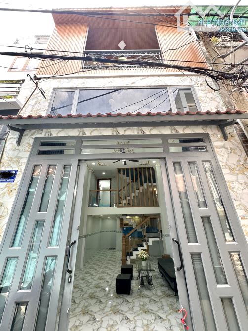 Nhà trệt + 2 lầu 4x10 đường số 14 - Lê Văn Quới - 5