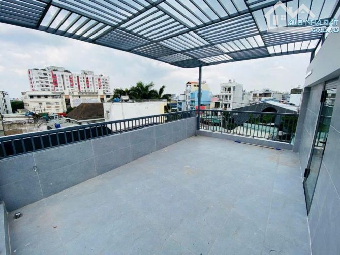 Bán nhà Phan Huy Ích, Ngang 5.5m, 5 tầng, Phường 12, Gò Vấp, 7,2 tỷ - 5