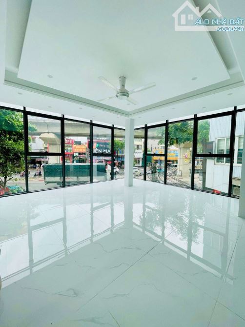 16.8 tỷ. Nhà Mặt Phố Quang Trung, Hà Đông 52m2 x 7T x mt 5.1M Lô Góc 3 Thoáng, Vỉa Hè. Kin - 5