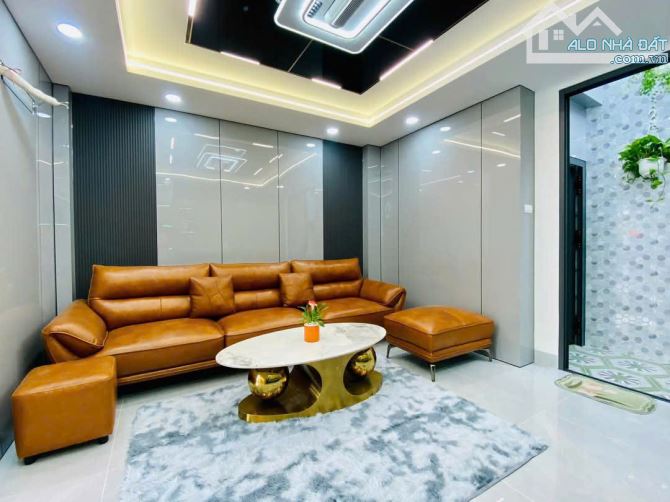 Siêu Phẩm Mặt Tiền💎Phạm Huy Thông, P.6💎4,7x14m 5 Lầu Thang Máy💎5PN 7WC💵15,5 Tỷ - 5